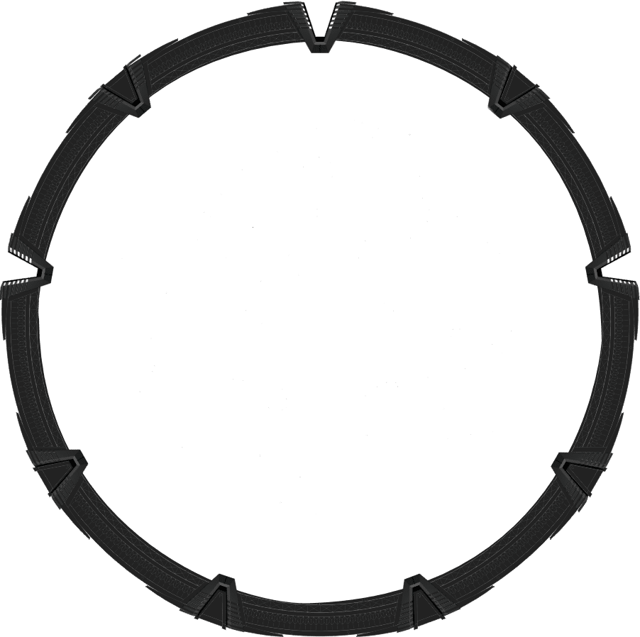 outer rim of a stargate portal