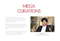 Preview of Mega Curations Page